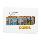 Hartford CT Magnet (Horizontal)