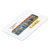 Hartford CT Magnet (Linke Seite)