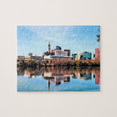 Hartford CT Skyline Puzzle (Horizontal)