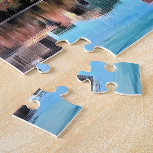 Hartford CT Skyline Puzzle (Seite)