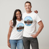 Hartford CT Skyline T-Shirt (Unisex)
