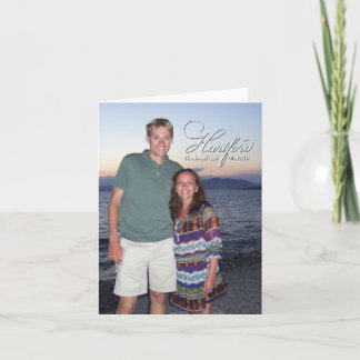 Hartford Dankeschön Karte