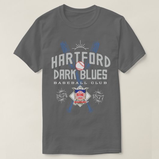 Hartford Dark Blues T-Shirt (Design vorne)