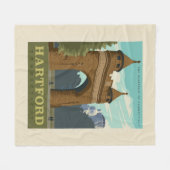 Hartford Fleecedecke (Vorderseite (Horizontal))