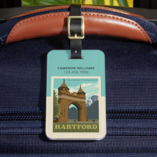 Hartford Gepäckanhänger