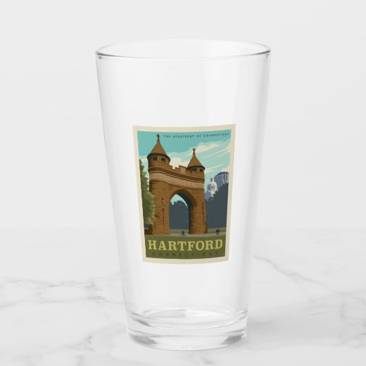 Hartford Glas (Vorderseite)