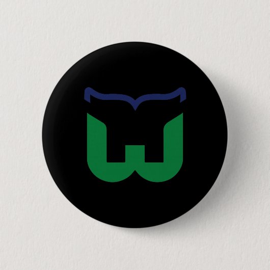 Hartford Hockey altes Retro-Team Button (Vorderseite)