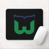 Hartford Hockey Altes Retro-Team  Mousepad (Mit Mouse)