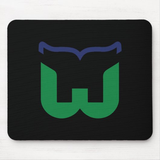 Hartford Hockey Altes Retro-Team  Mousepad (Vorne)
