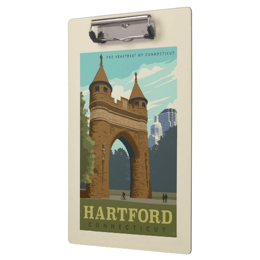 Hartford Klemmbrett (Links)