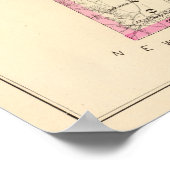 Hartford Landkreis Connecticut Poster (Ecke)