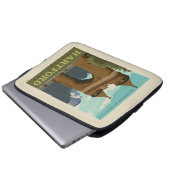 Hartford Laptopschutzhülle (Vorne Knopf)