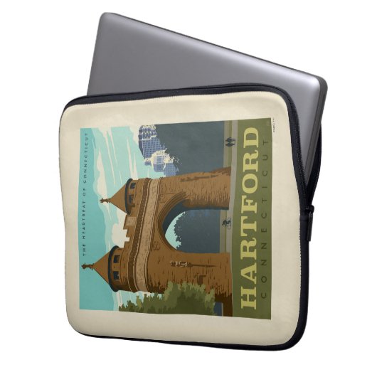 Hartford Laptopschutzhülle (Vorderseite Links)