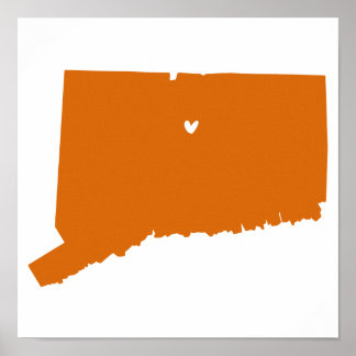 Hartford, Liebe Connecticut Poster