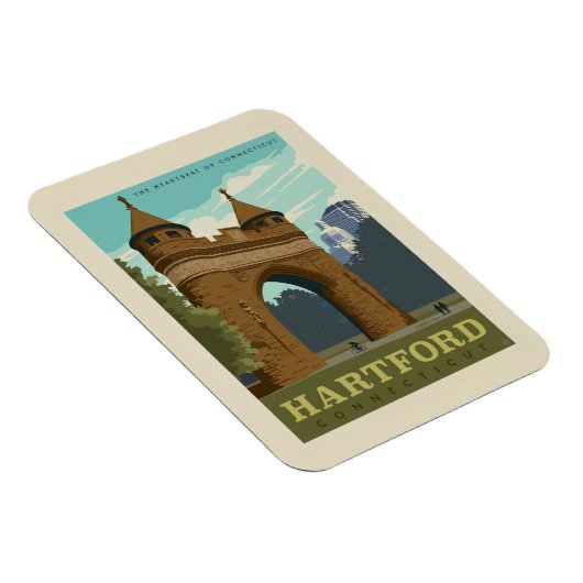 Hartford Magnet (Rechte Seite)