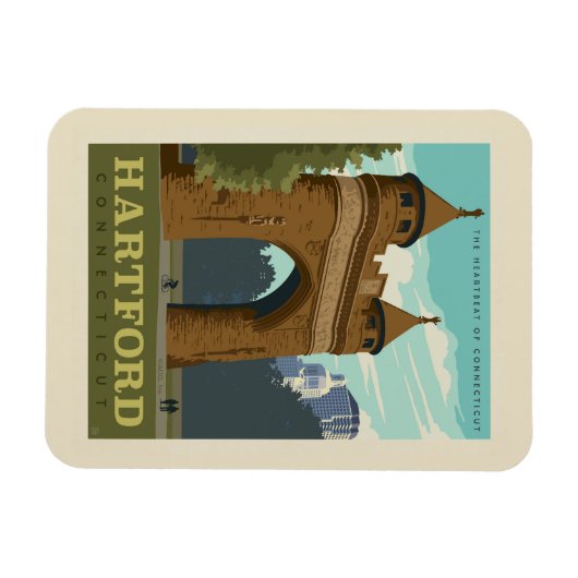 Hartford Magnet (Horizontal)