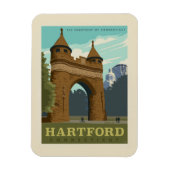 Hartford Magnet (Vertikal)