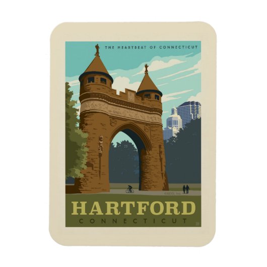 Hartford Magnet (Vertikal)