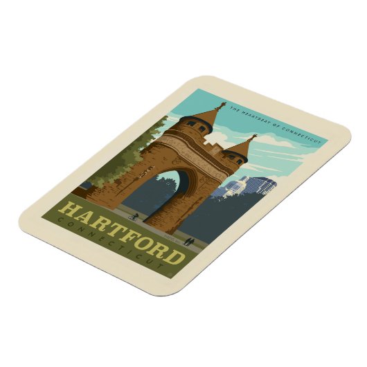 Hartford Magnet (Linke Seite)