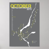 Hartford Marathon Map Poster (Vorne)