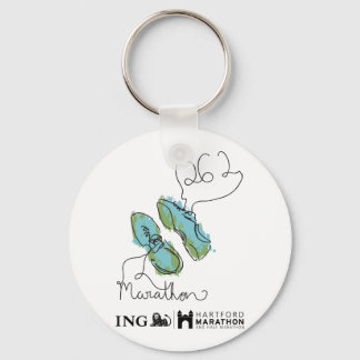Hartford Marathon: Schuhe Schlüsselanhänger