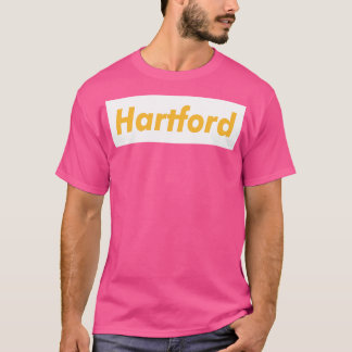 Hartford Meat Braunes T-Shirt