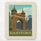 Hartford Mousepad (Vorne)