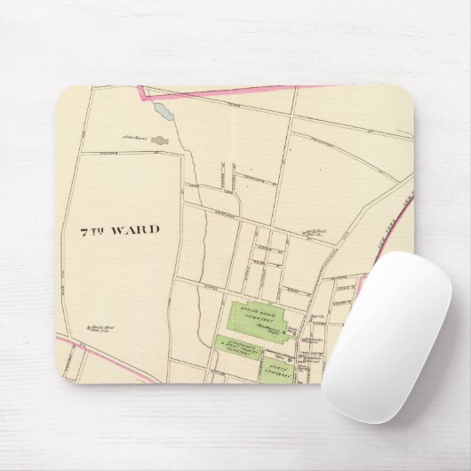 Hartford, Nord Mousepad (Mit Mouse)