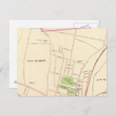 Hartford, Nord Postkarte (Vorne/Hinten)