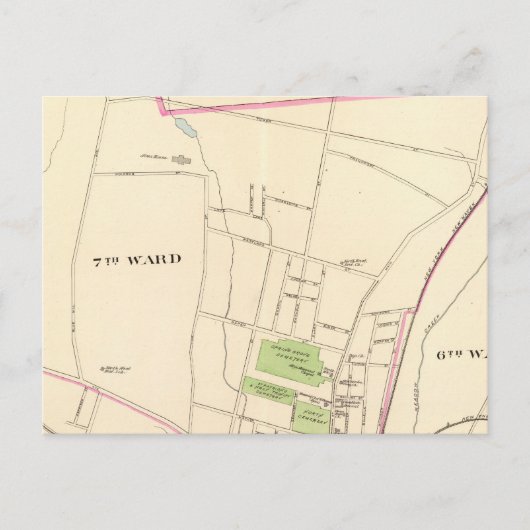 Hartford, Nord Postkarte (Vorderseite)