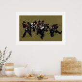 Hartford Paintball Poster (Küche)