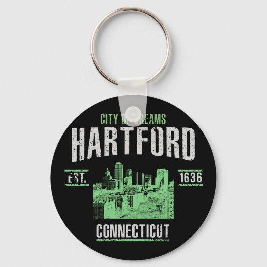 Hartford Schlüsselanhänger (Vorderseite)