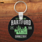 Hartford Schlüsselanhänger (Vorderseite)