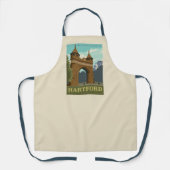 Hartford Schürze (Vorderseite)