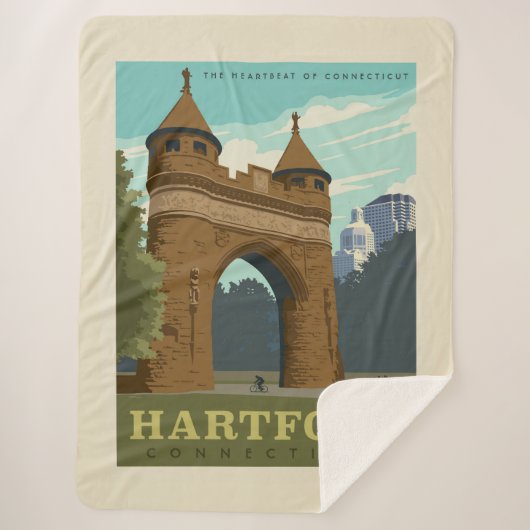 Hartford Sherpadecke (Vorderseite)