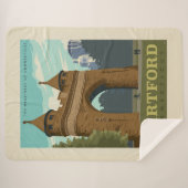 Hartford Sherpadecke (Vorderseite (Horizontal))