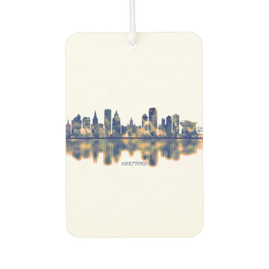 Hartford Skyline Autolufterfrischer (Vorderseite)