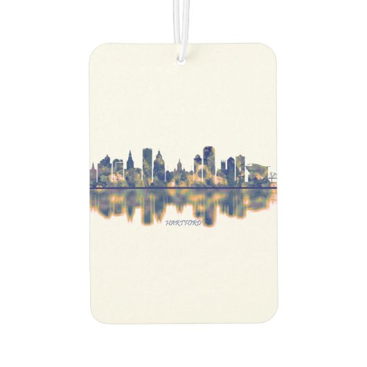 Hartford Skyline Autolufterfrischer (Rückseite)