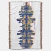 Hartford Skyline Decke (Vorderseite Vertikal)