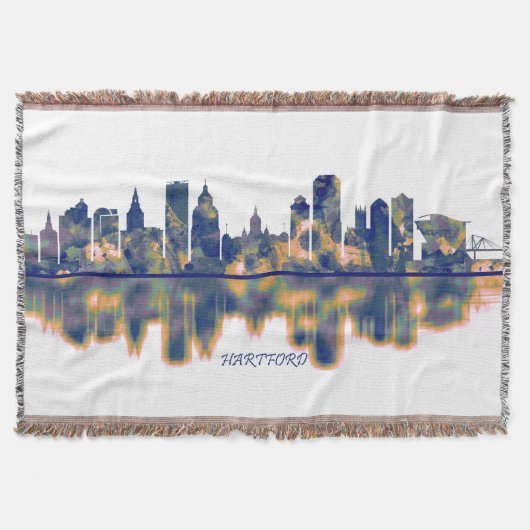 Hartford Skyline Decke (Vorderseite)