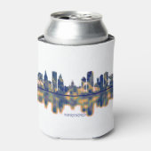 Hartford Skyline Dosenkühler (Kanne Vorderseite)