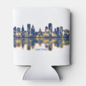 Hartford Skyline Dosenkühler (Rückseite)