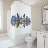 Hartford Skyline Duschvorhang (Beispiel)