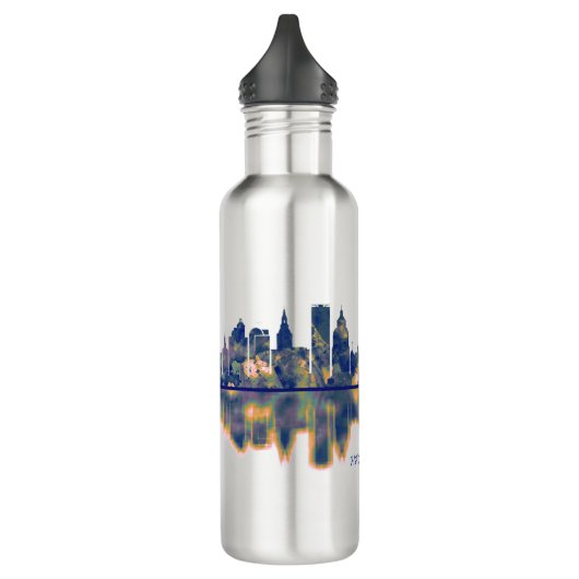 Hartford Skyline Edelstahlflasche (Links)