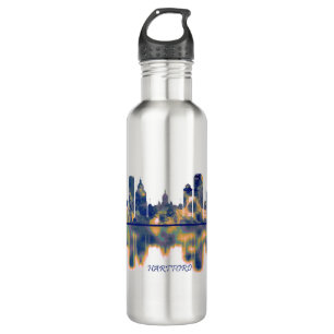 Hartford Skyline Edelstahlflasche