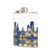 Hartford Skyline Flachmann (Links)