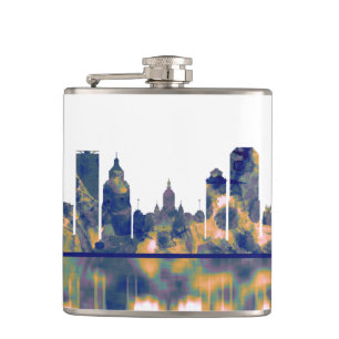 Hartford Skyline Flachmann