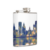 Hartford Skyline Flachmann (Rechts)