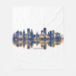 Hartford Skyline Fleecedecke