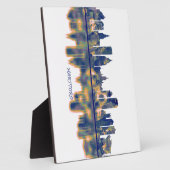 Hartford Skyline Fotoplatte (Seite)